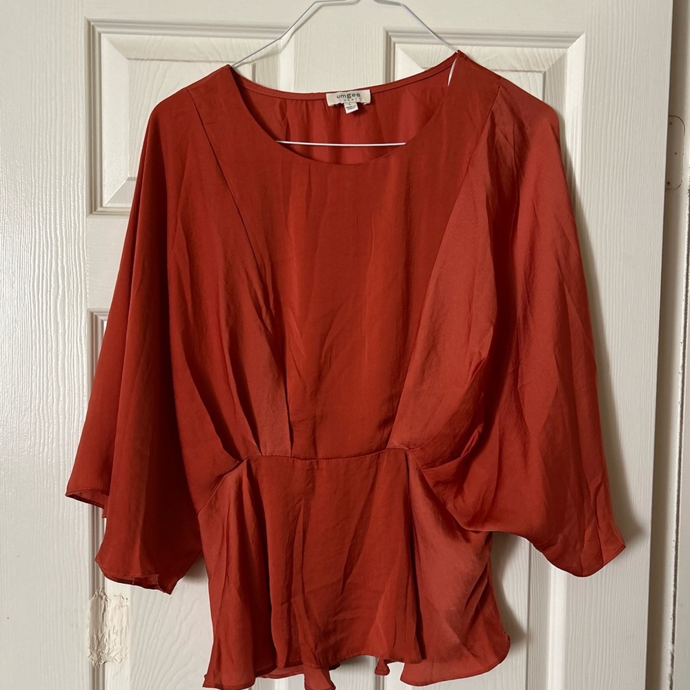 Elegant Rust Women's Top by Umgee